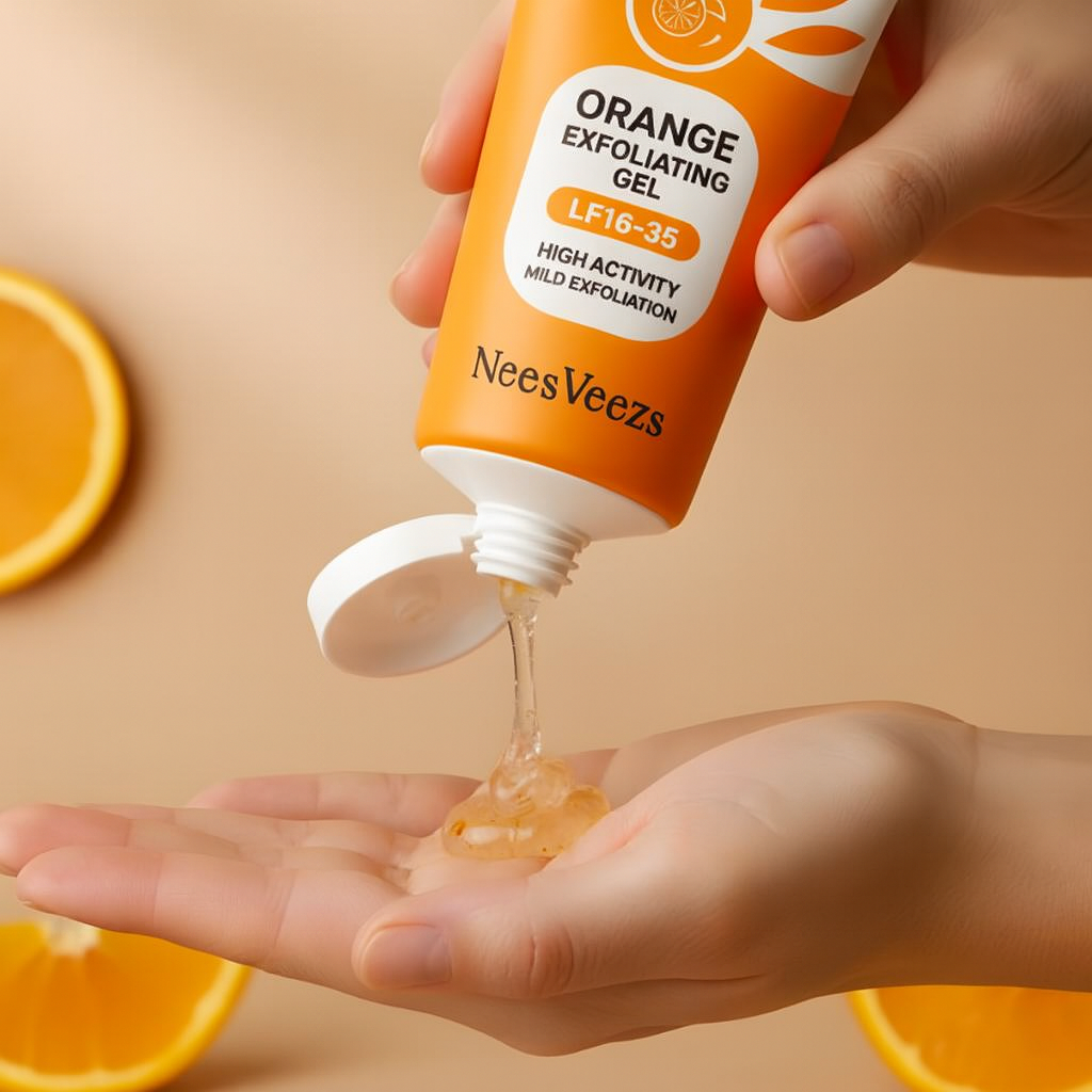 NeesVeezs™ Orange Exfoliating Gel