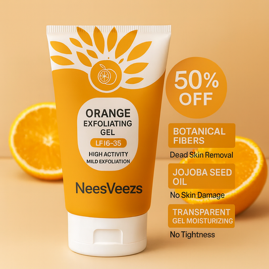 NeesVeezs™ Orange Exfoliating Gel