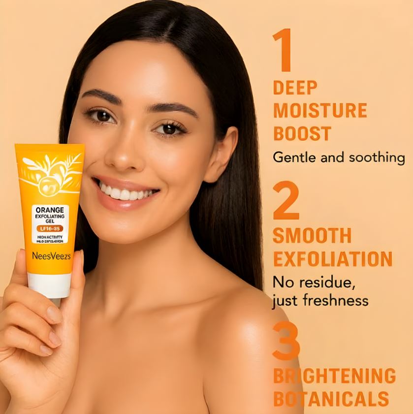 NeesVeezs™ Orange Exfoliating Gel