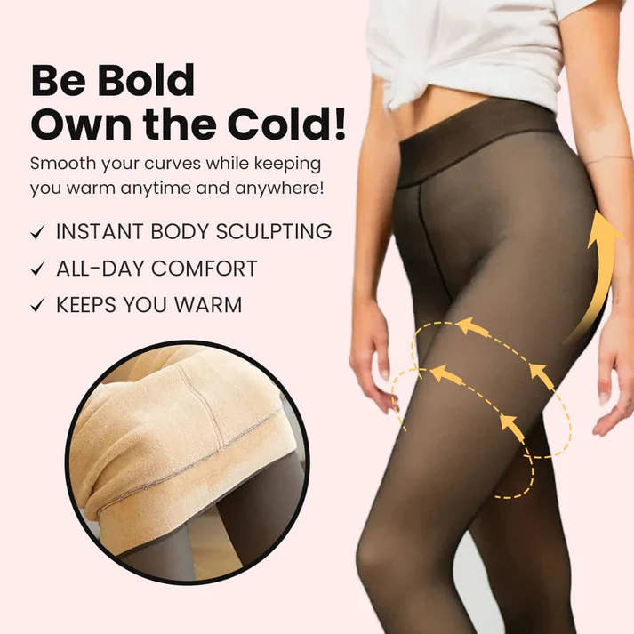 NeesVeezs™ Fleece Leggings