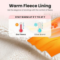 NeesVeezs™ Fleece Leggings