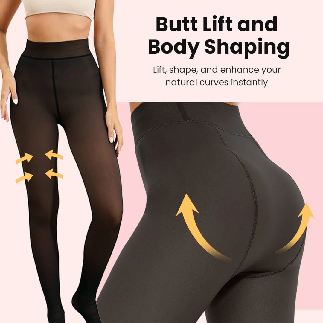 NeesVeezs™ Fleece Leggings