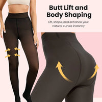 NeesVeezs™ Fleece Leggings